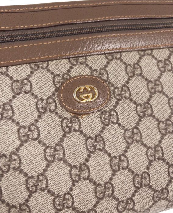 Geantă de mână Gucci GG Supreme
