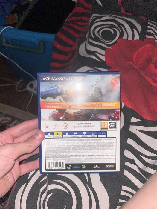 Игра на Пс NEEDFOR speed