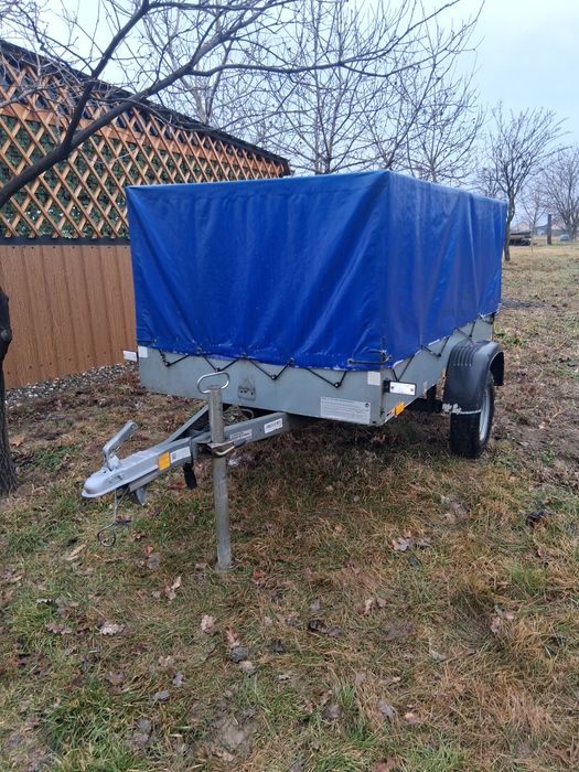 Remorca auto 750 kg Stema