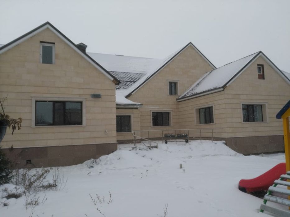 Облицовка фасада домов, зданий