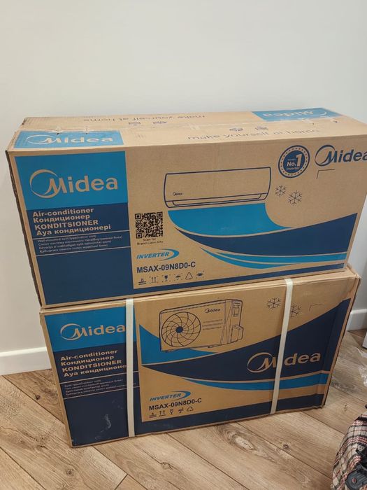 Кондиционер инверторный