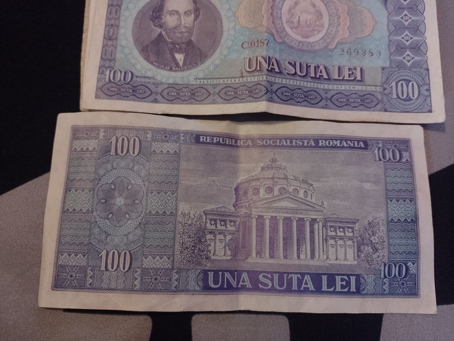 Bacnotte una sută lei