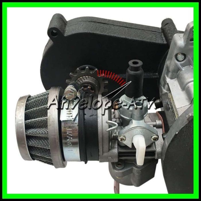 Motor Pocket Bike Mini Atv Motocicleta 60cc cu reductor Piston 44MM