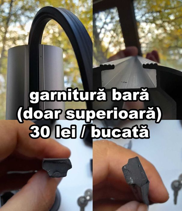 Sisteme prindere bare transversale / capace / garnituri / bare / chei