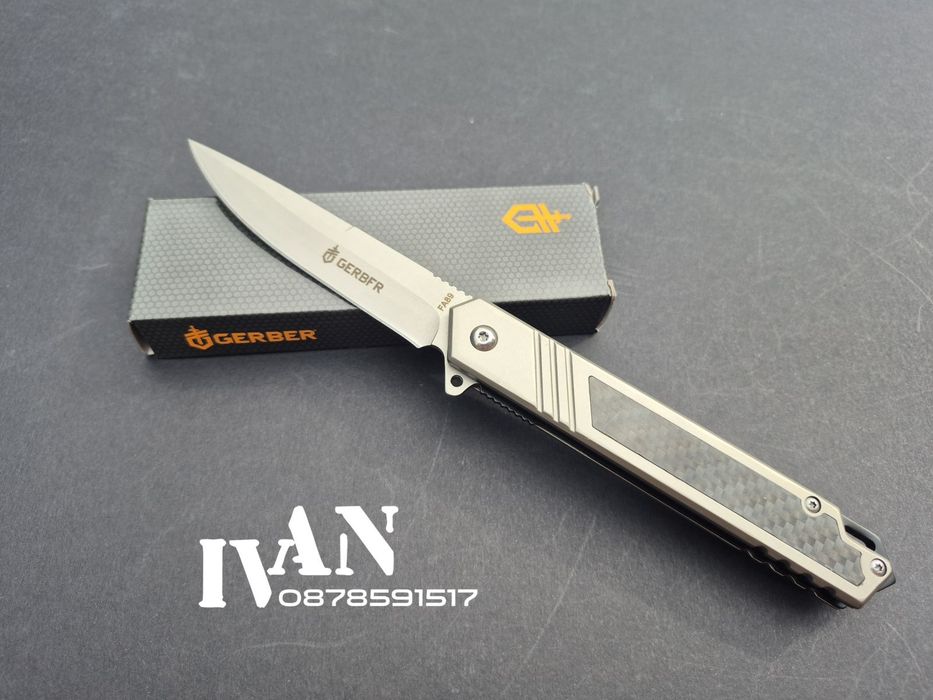 Сгъваем полуавтоматичен нож Gerber FA89