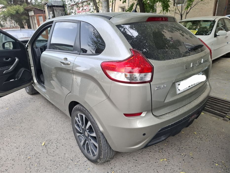 Lada X-Ray 2018 — 2