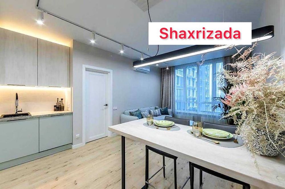 Ташкент сити Гарденс 2 комнт г Аренда новая квартира в новостройке