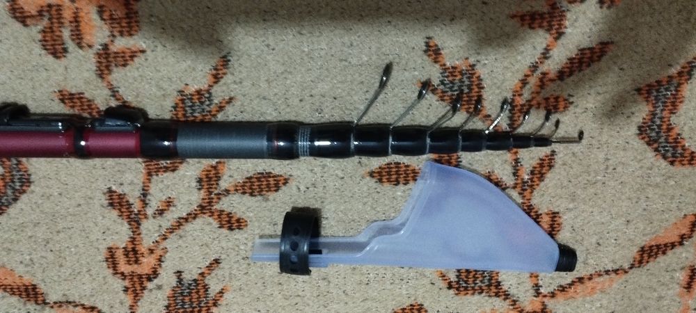 Shimano теле мач 5 м.