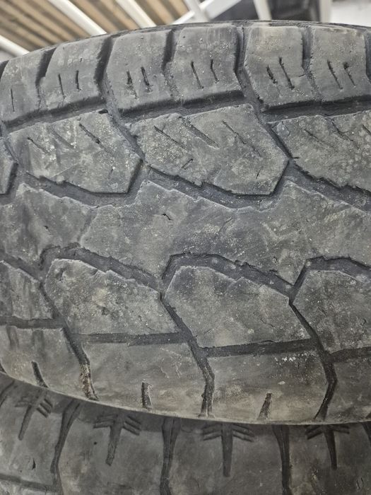 Резина АТ 265/65/17