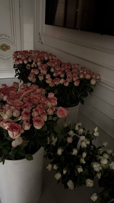 Цветы розы 71 шт