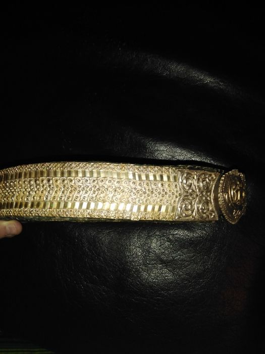 Стар сребърен колан