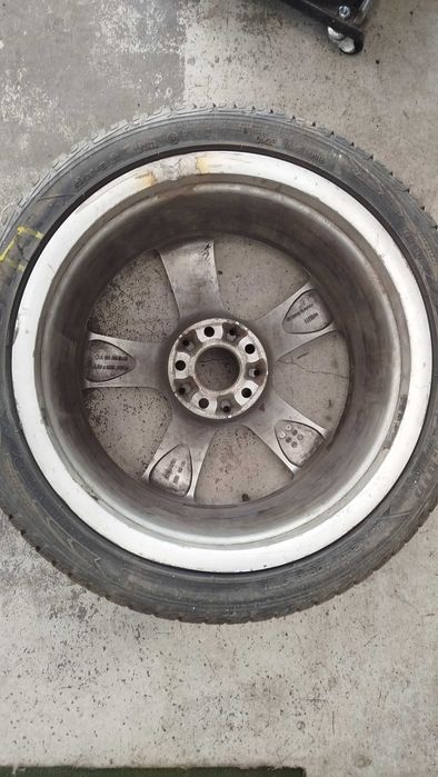 Джанта 8.5 J x 18  ET 34.5 за Mercedes оригинална - 1 бр.
