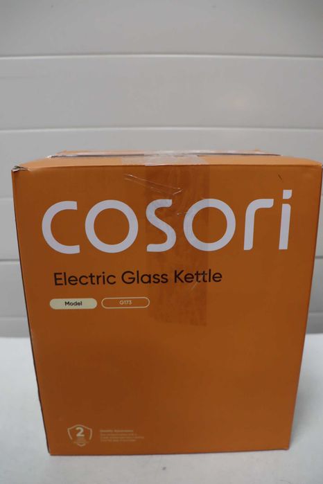 Стъклена електрическа кана Cosori 1.7 л.