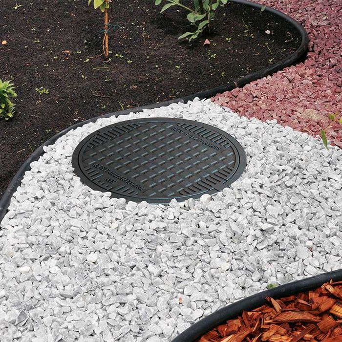 Садовый бордюр Gidrolica (10 м, зелёный)