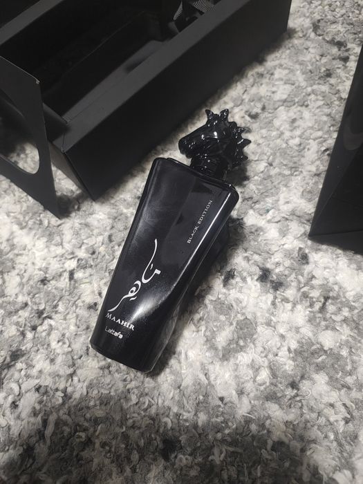 Lattafa Maahir Black Edition – 100ml