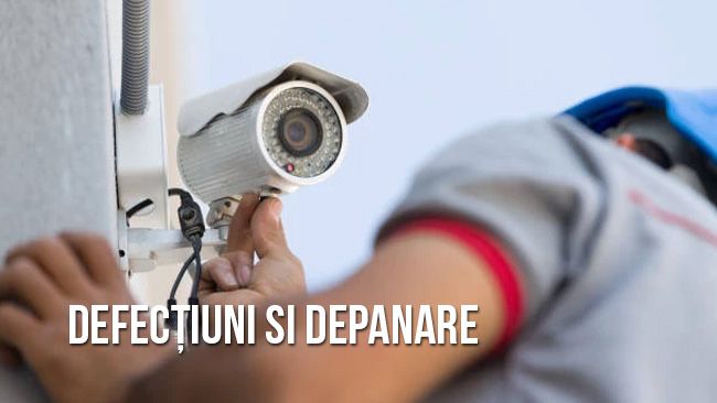 Montaj profesional impecabil -camere supravegherevideo și videointerfn