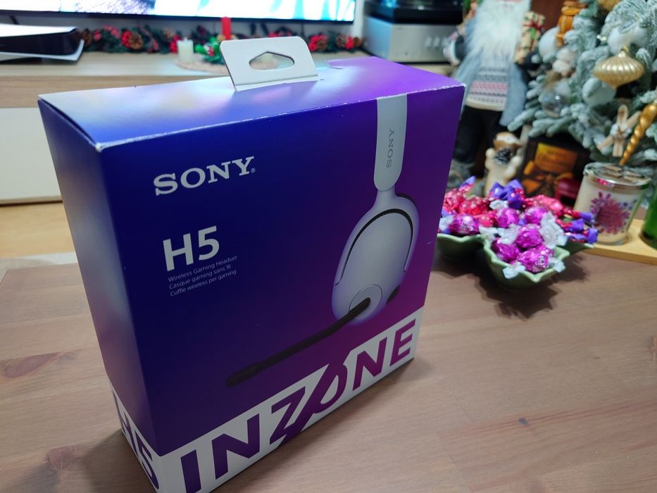 Casti gaming  Sony Inzone H5,  WH-G500W