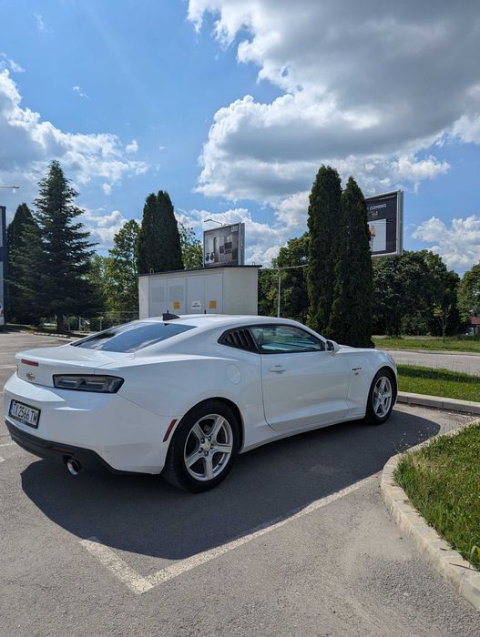 Chevrolet Camaro 2.0