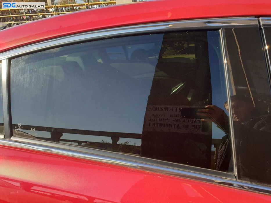 Geam Sticla Culisant de pe Usa Portiera Dreapta Spate Mazda 6 III GJ Sedan Berlina 2013 - 2018 [C9592]