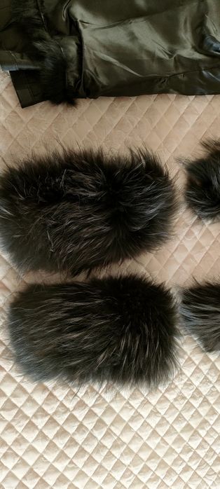 Мех песец натуральный