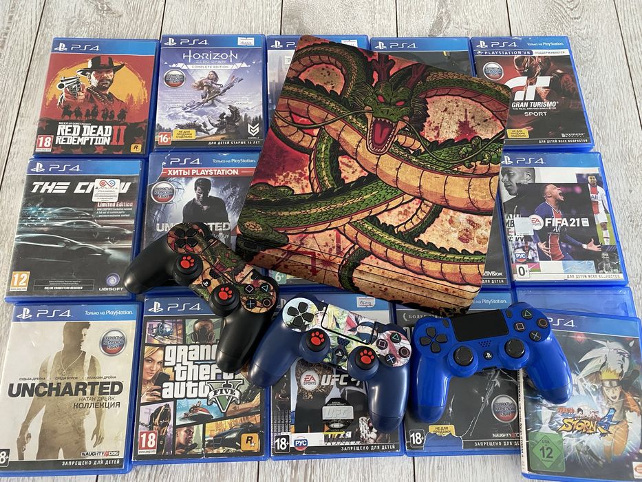 Playstation 4slim 1тб
