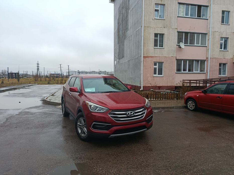 Продам машину хендай сантафе