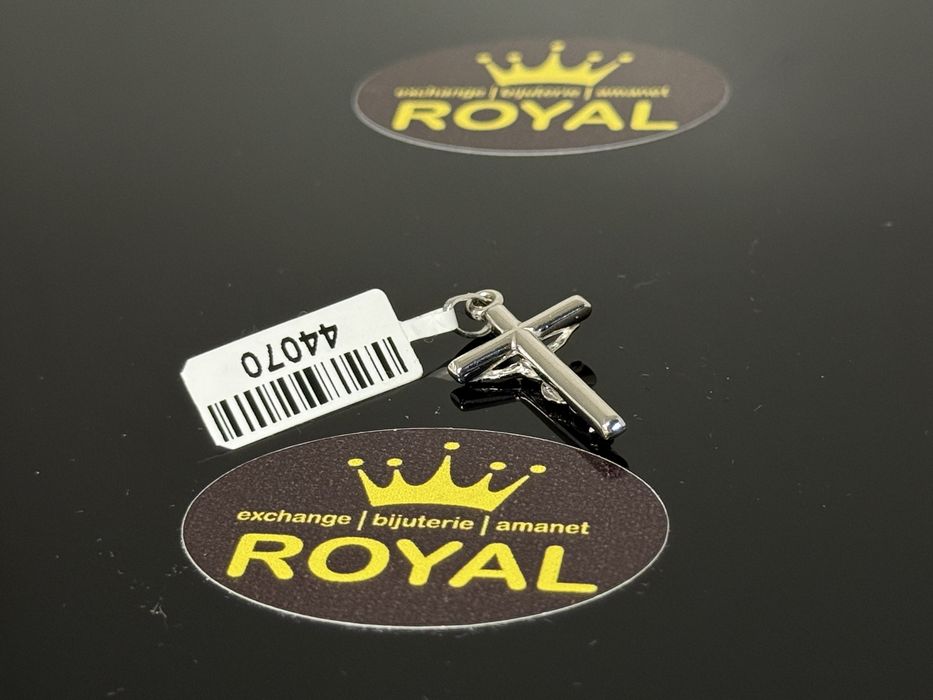 Bijuteria ROYAL : Pandantiv AUR 14K NOU / 1.38 GR