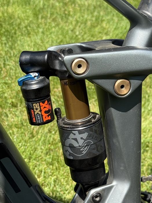 Cube stereo full suspension