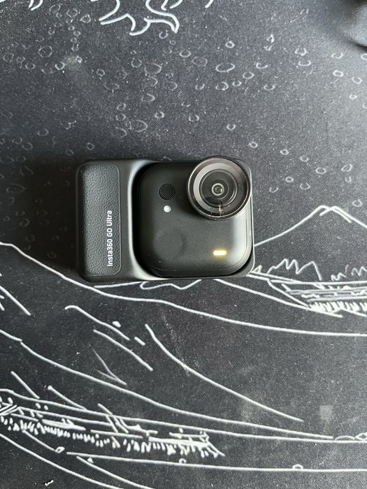 insta 360 go ultra black