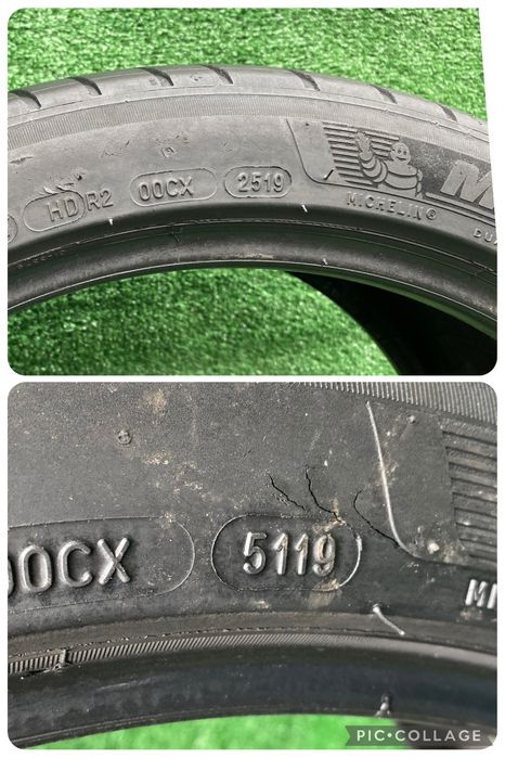 Set 4 anvelope vara 225 45 19 Michelin PilotSport4  Dot 2519 4mm