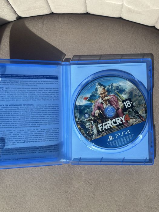FarCry 4 на PS4.