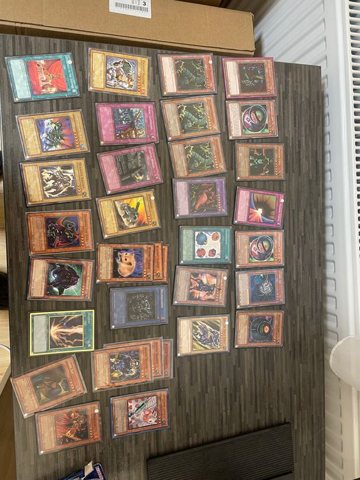 yu gi oh - моята лична колекция