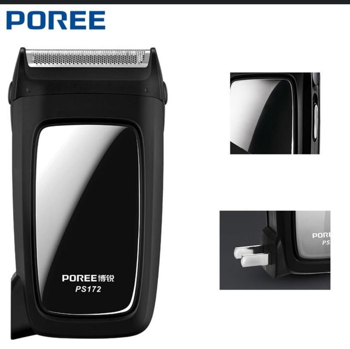 Poree бритвенный аппарат! Хороший выбор для подарка