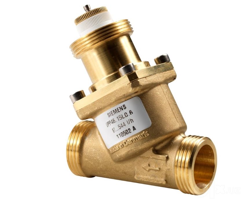 Оригинальные Siemens PICV клапаны VPI46 / VPP46