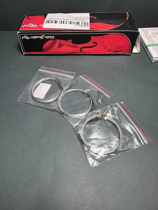 Струни за цигулка /комплект 4/4 (ми, ля, ре, сол.)