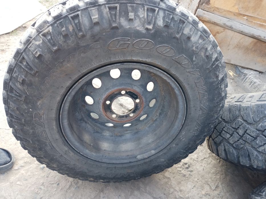 Резина  31*10.5*r15