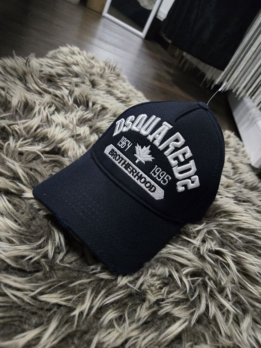 Sapca Dsquared2 BrotherHood albastra Premium