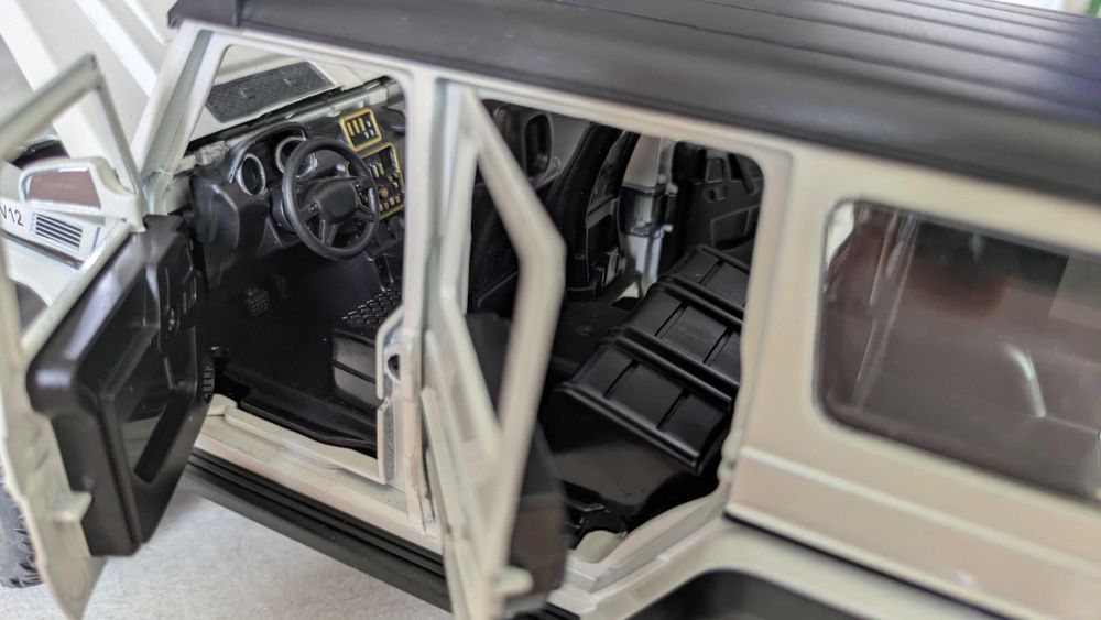 RC Джип с Дистанционно Brabus Mercedes-Benz G-Class G500 Колекционерски