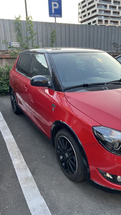 Skoda Fabia Monte Carlo