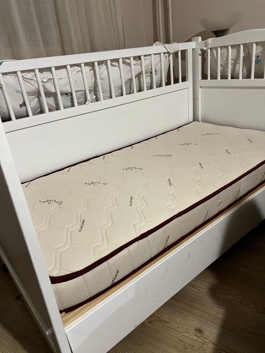 Детски матрак pierre cardin 140/70 + подарък легло