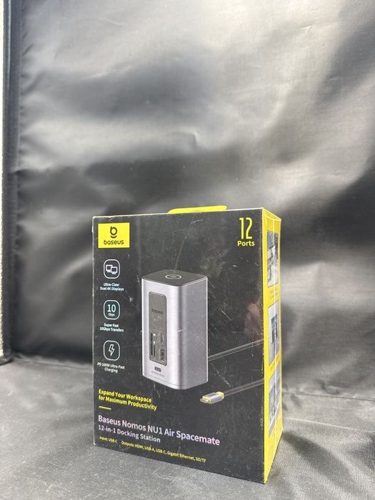 Baseus Nomos NU1 Air Spacemate 12 in 1 Docking Station