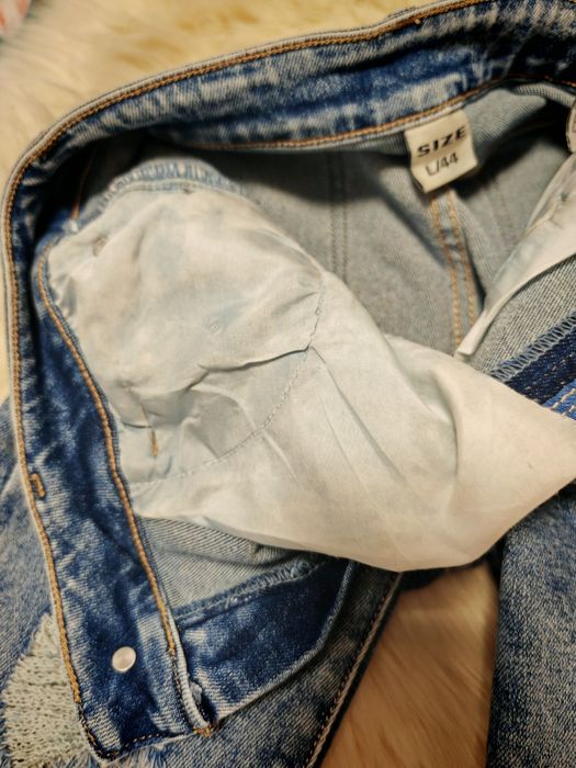 Blugi de dama casual Slim Fit/ Ripped jeans