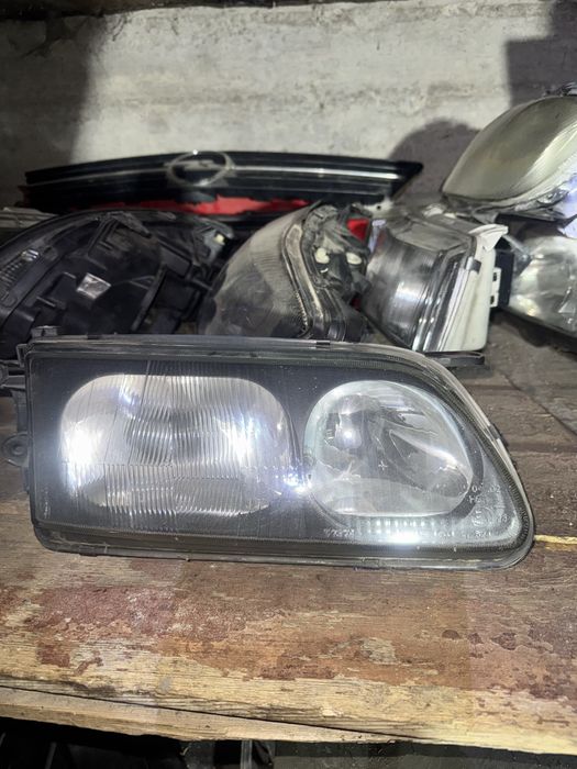 Фара решотка на мазда 626