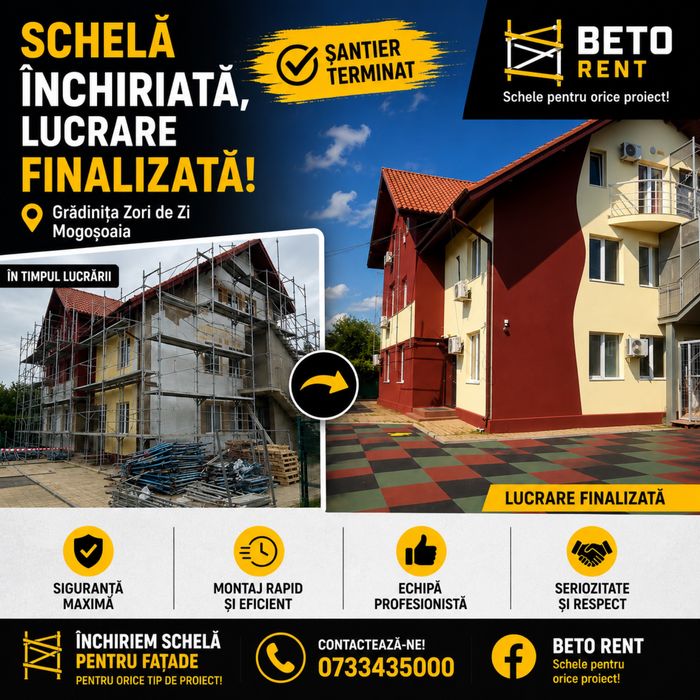 Schele de inchiriat schele de vanzare