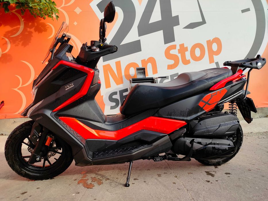 Kymco DT X360 – 3.500 KM++