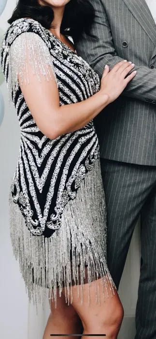 Vand rochie ocazie, superba, purtata o singura data la botez!