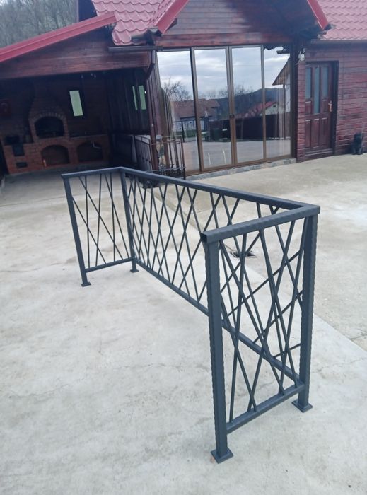 Lucrări metalice,fier sau rectangulara