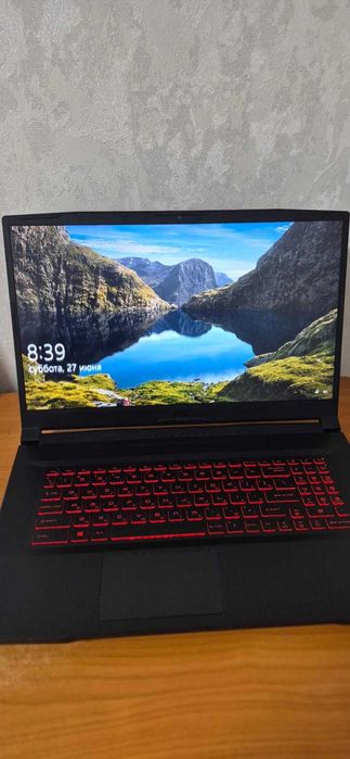 Игровой ноутбук MSI Katana GF76