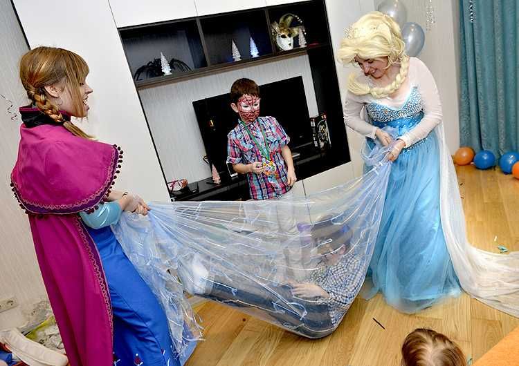 Animatori petreceri copii Bucuresti Sector 3 Vata de zahar si Popcorn