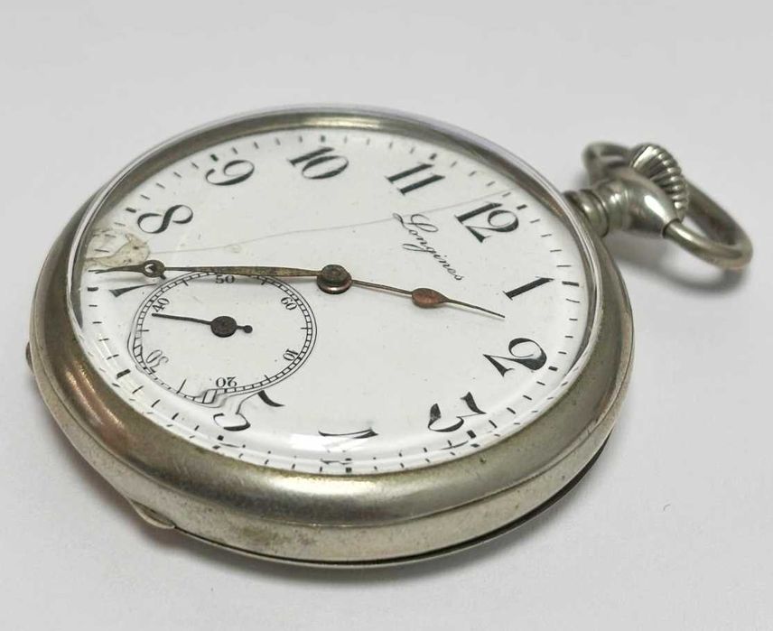 ceas de buzunar Longines Grands Prix 7 de colectie, an 1923